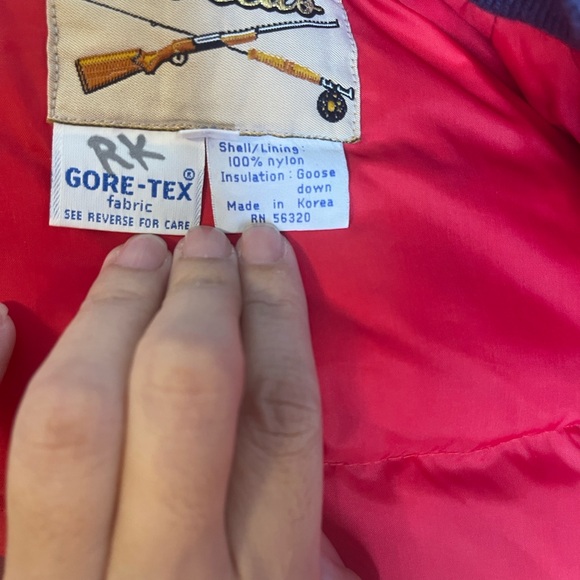 Vtg Cabela’s Red Men's Jacket - Picture 7 of 8